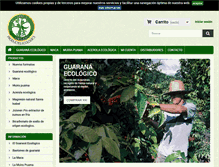 Tablet Screenshot of ecoarrels.com